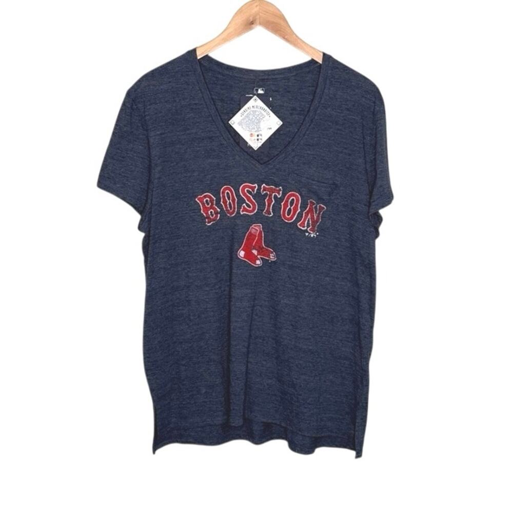 NWT Boston Red Sox Fanatics women’s navy short size large